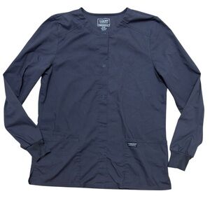 Cherokee Workwear Professionals Women’s Snap-Front Warm Up Scrub Jacket WW340